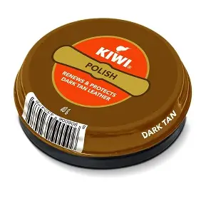 Kiwi Dark Tan Paste Polish 40ml